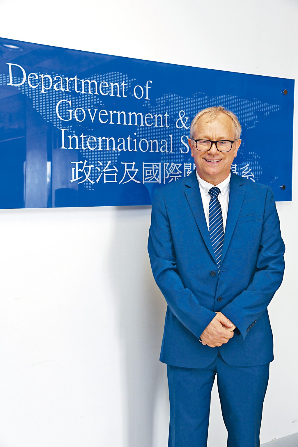 香港浸会大学政治及国际关系学系主任Alistair Cole教授是这次计划的首席研究员。