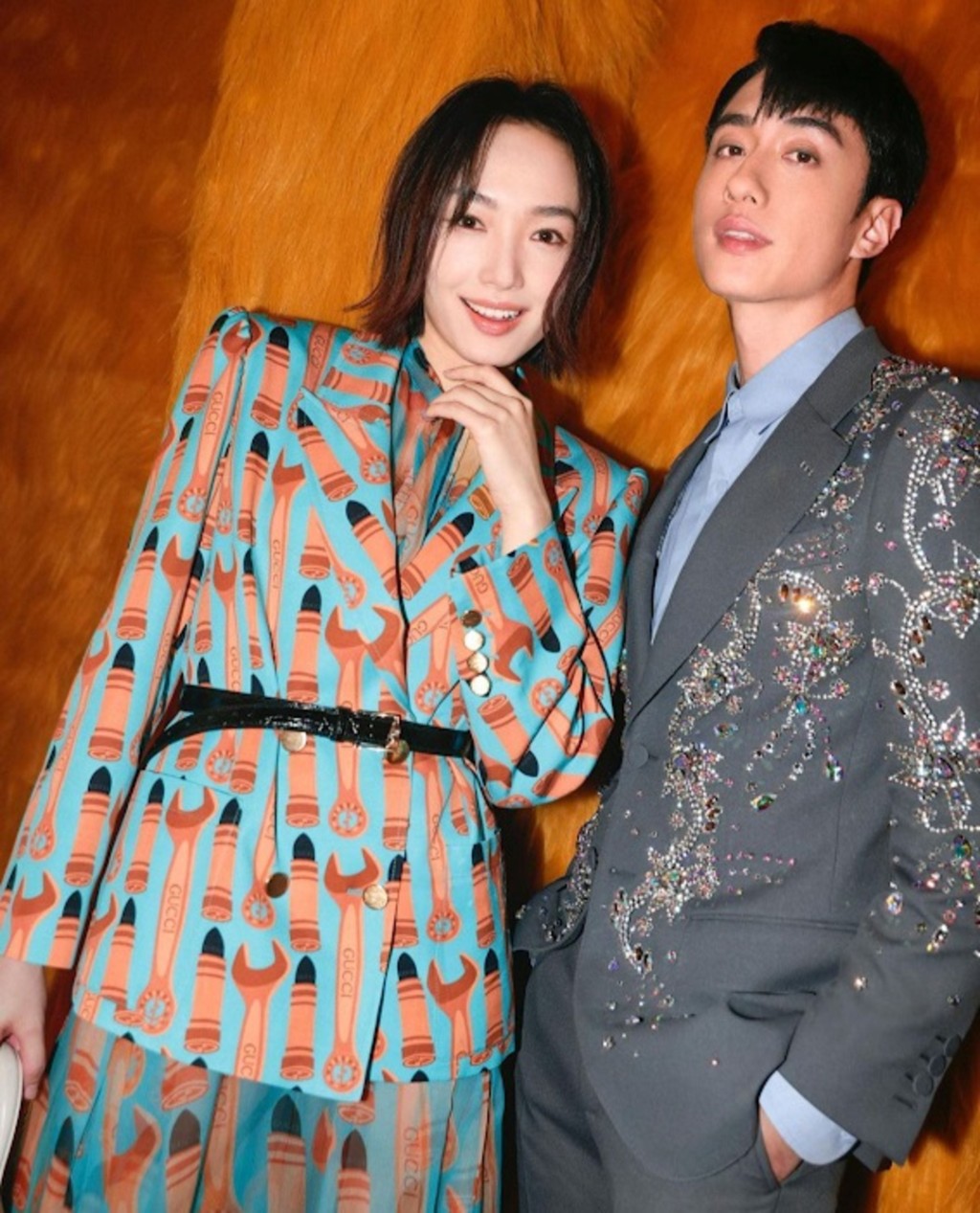 劉俊謙女友是蔡思韵，兩人也曾多次合作，包括《幻愛》。