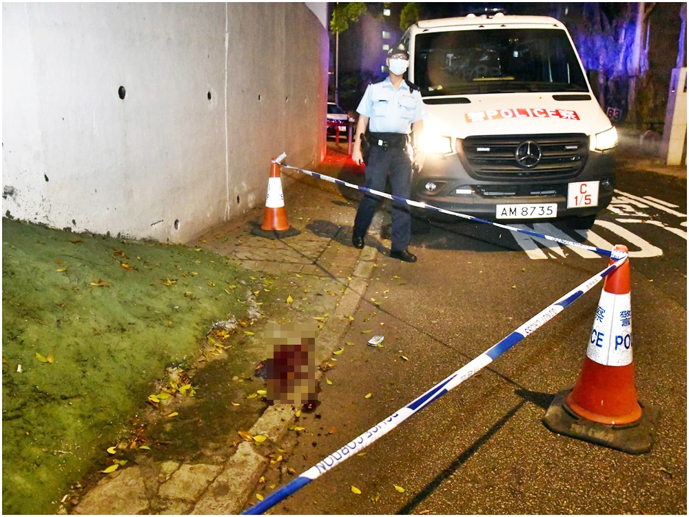 警方到场调查。