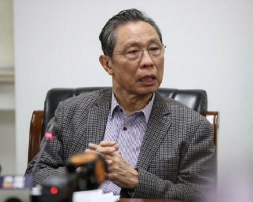 鍾南山料新冠病毒難以徹底消滅將長期存在。網上圖片