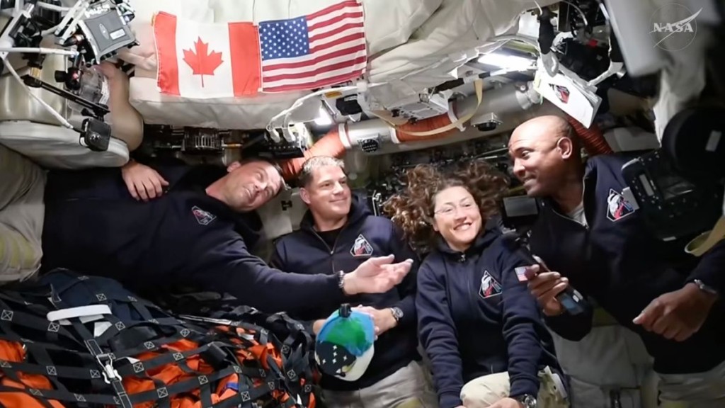 美国太空总署(NASA)本月1日开展「阿提米丝2号」载人绕月飞行任务。美联社