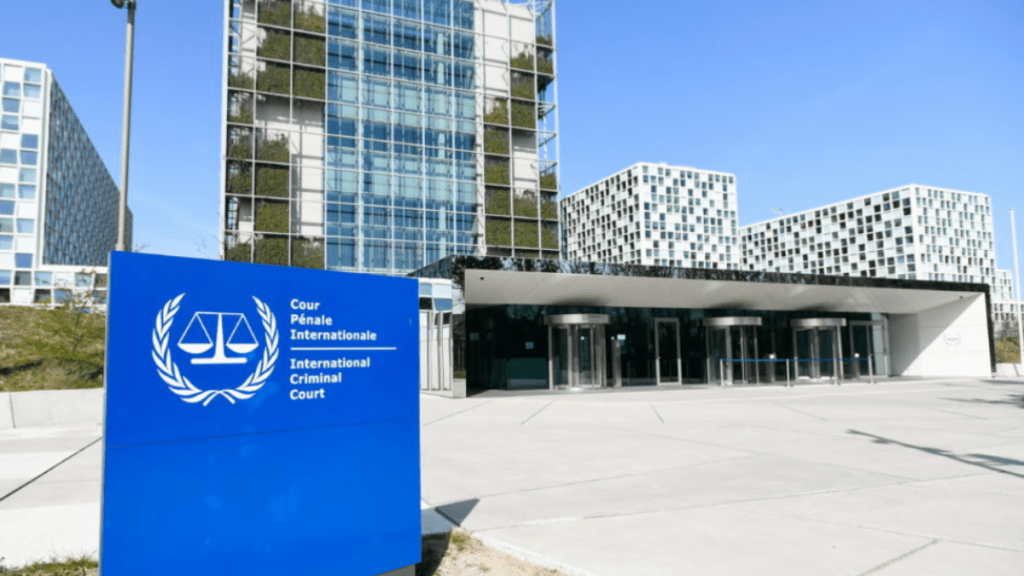 國際刑事法院（ICC）。路透社