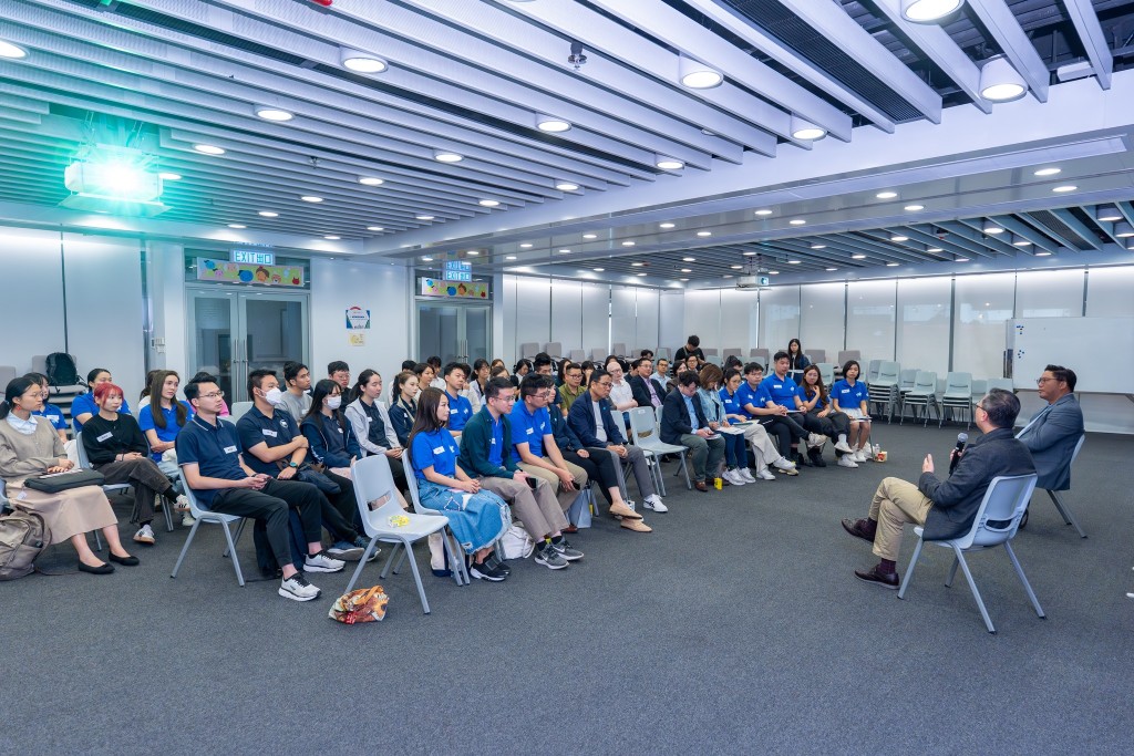 50多位來自不同背景的青年參與活動。林定國fb圖片 50多位來自不同背景的青年參與活動。林定國fb圖片
