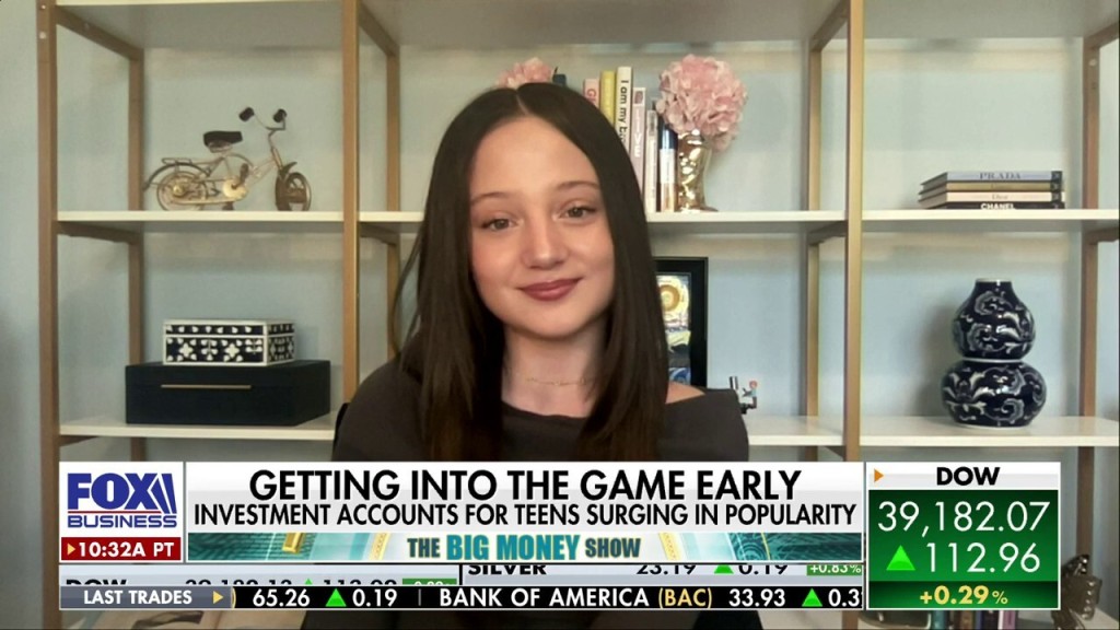 Sophia Castiblanco接受FOX Business訪問。