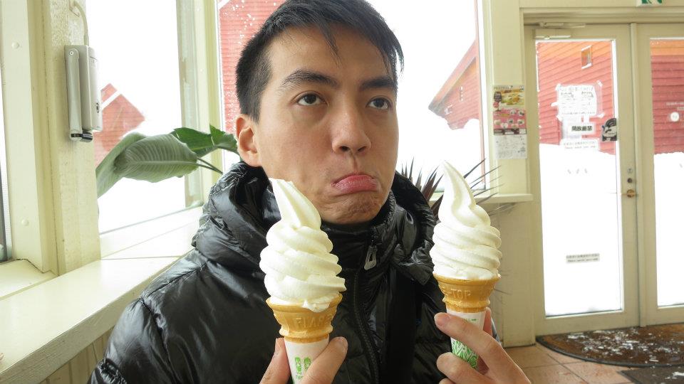 紀男與太太不時將上載生活照至社交平台。 紀男與太太不時將上載生活照至社交平台。