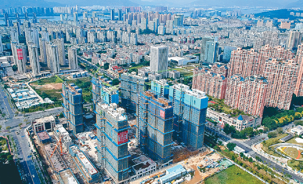 ■筆者認為,內地房地產業長遠仍會恢復至供需較為平衡的穩定狀態。資料圖片