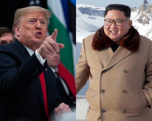 北韓總參謀長表示,領袖金正恩不滿特朗普稱會對北韓動武言論。AP