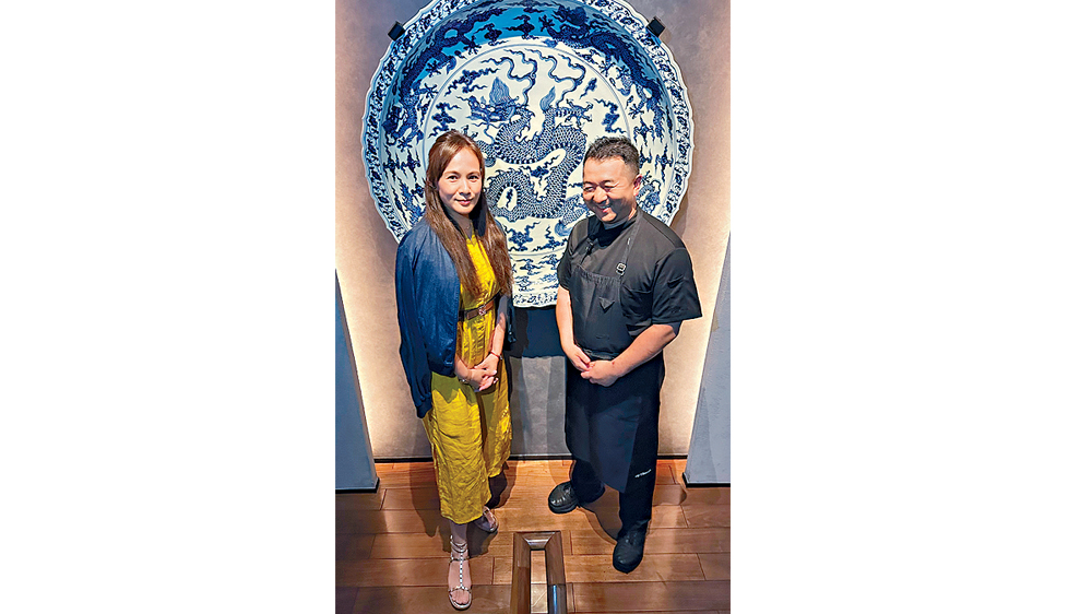主廚兼創辦人川田智也，以東瀛食材與料理廚技，呈現「具有日本特色的中華料理」。