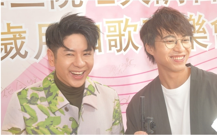 Alfred同坤哥老友鬼鬼,真係乜都可以講笑!