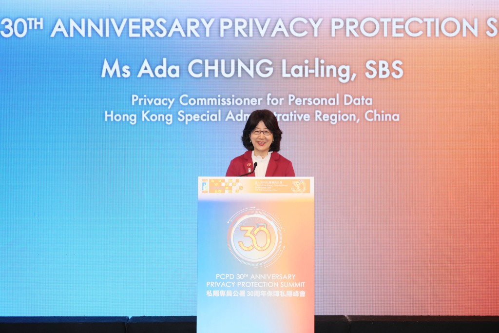 鍾麗玲表示，公署會致力履行監管者、促進者等角色。