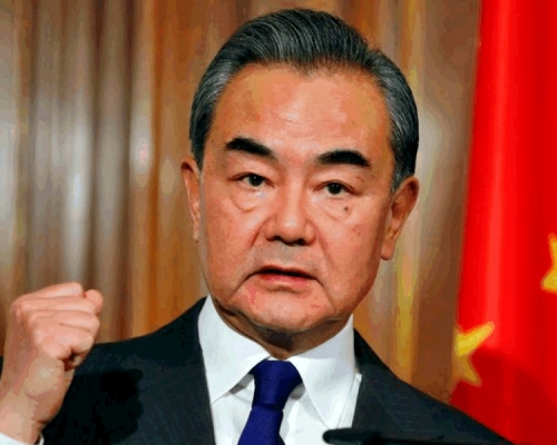 國務委員兼外長王毅敦促塔利班堅決與所有極端恐怖勢力徹底切割,並採取有效措施予以約束打擊。路透社圖片