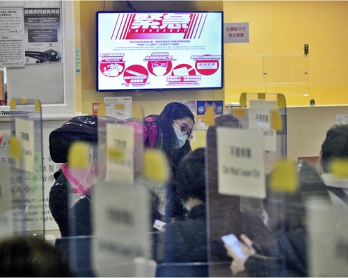 再多11名新冠患者康復出院。資料圖片