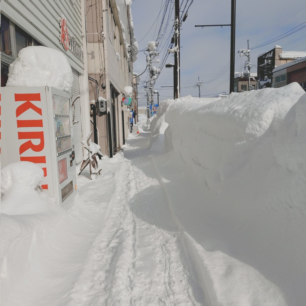 日本持續兩周的雪災，截至2月3日已造成30人死亡。X@SFSMKJRgsbOpc37