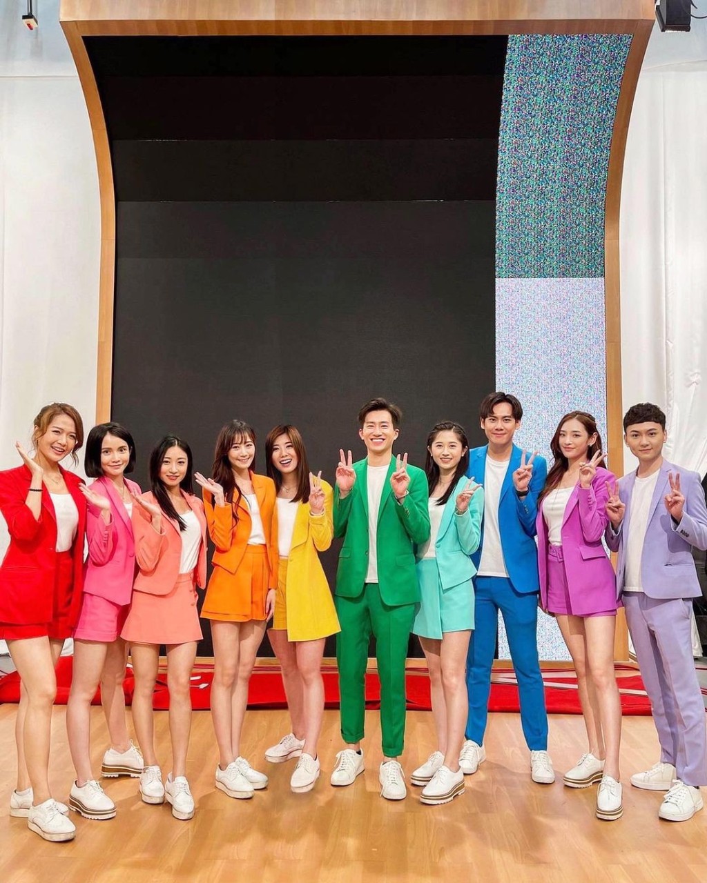 她直言不捨與大家一起有講有笑的美好回憶。