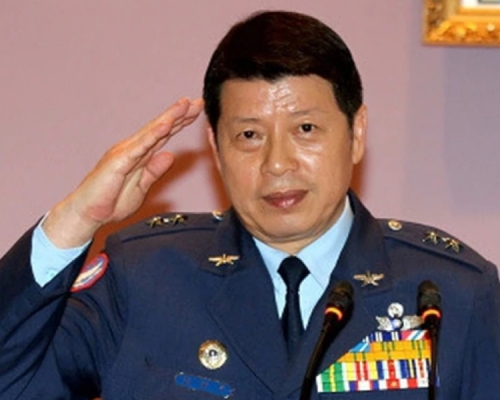 台灣前國防部副部長張哲平。網圖