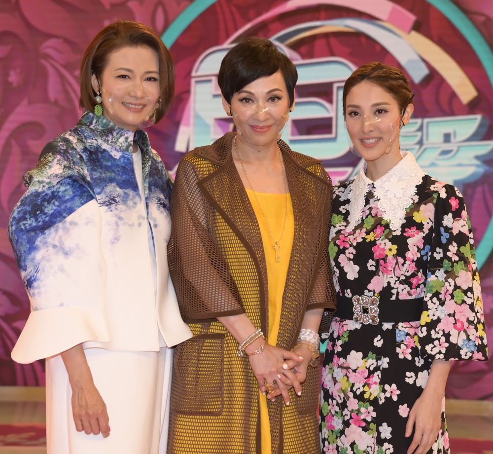 搵嚟三位靚媽主持的《日日媽媽聲》，大玩媽咪心聲，應該迎合到好多師奶觀眾。