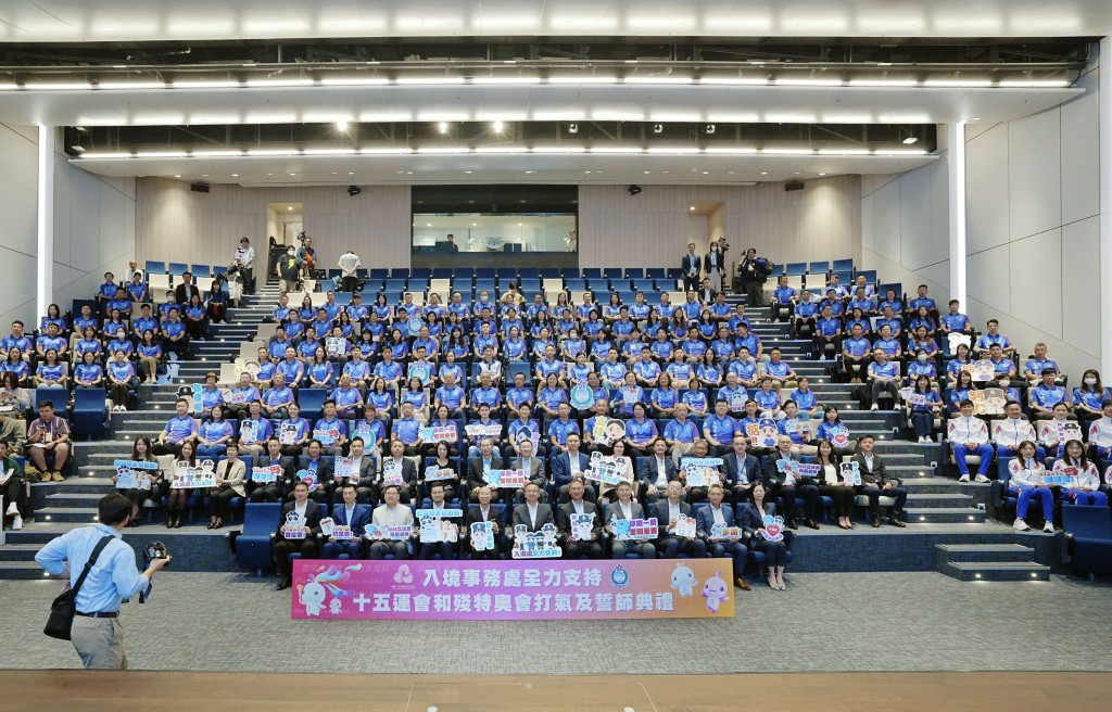 香港運動員團隊亦可使用專屬通道出入香港。 香港運動員團隊亦可使用專屬通道出入香港。