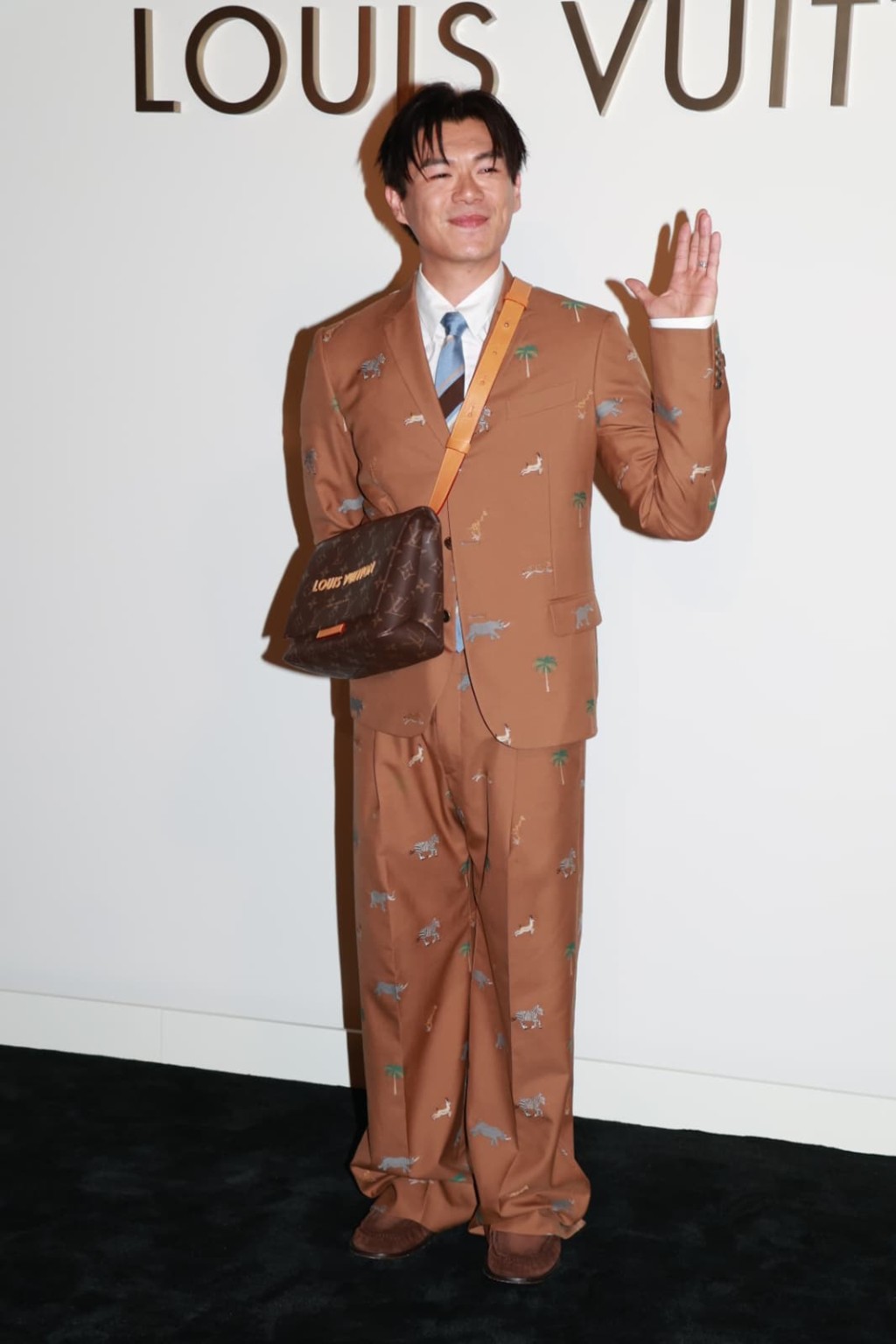 柯煒林主演之電影《大濛》在台灣票房邁向1億台幣。