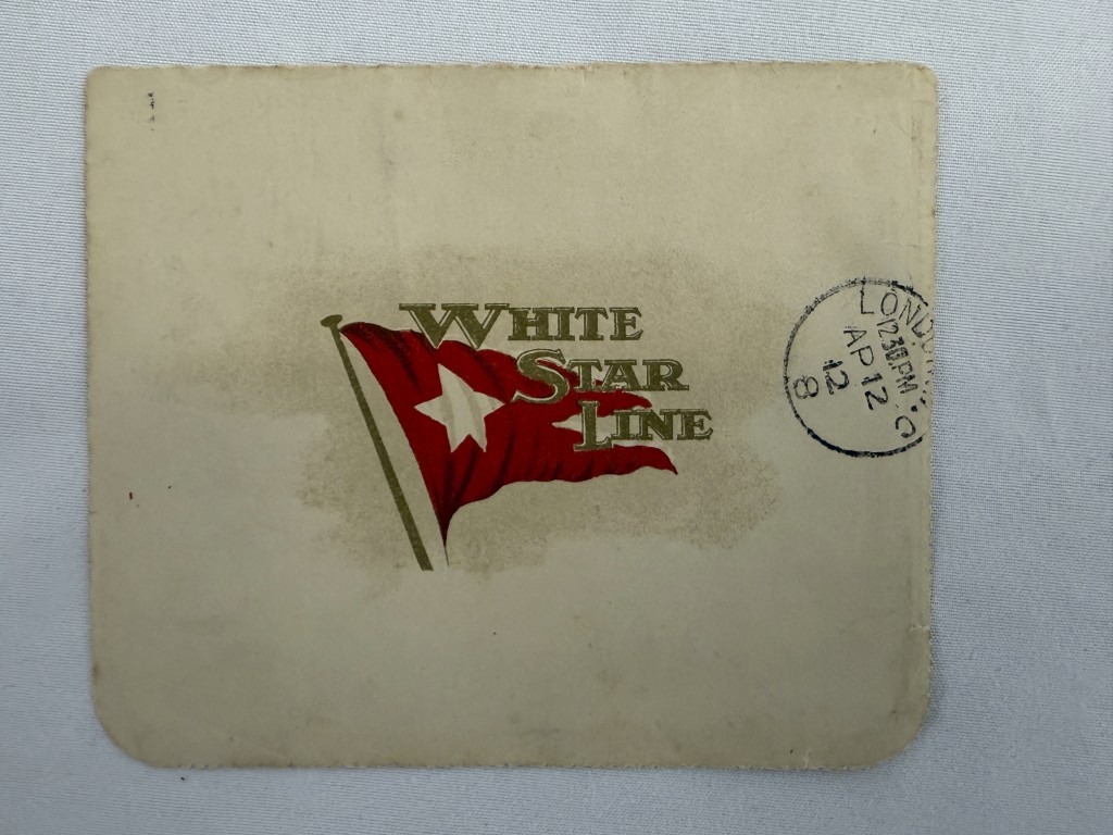 铁达尼号生还者的信｜30万英镑成交“是艘好船……等旅程结束再评价” | 星岛加拿大都市网多伦多