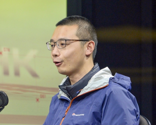 李峻嶸指，政府應改善全職運動員的生活津貼待遇。資料圖片