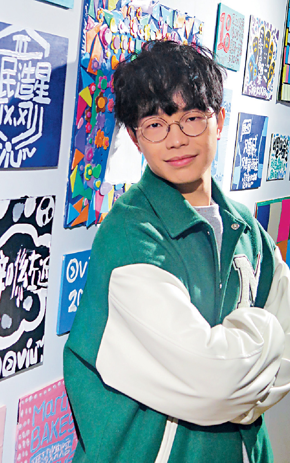 ■程人富承認自己最強武器是搞笑，好多時用作保護自己，免流露脆弱一面。
