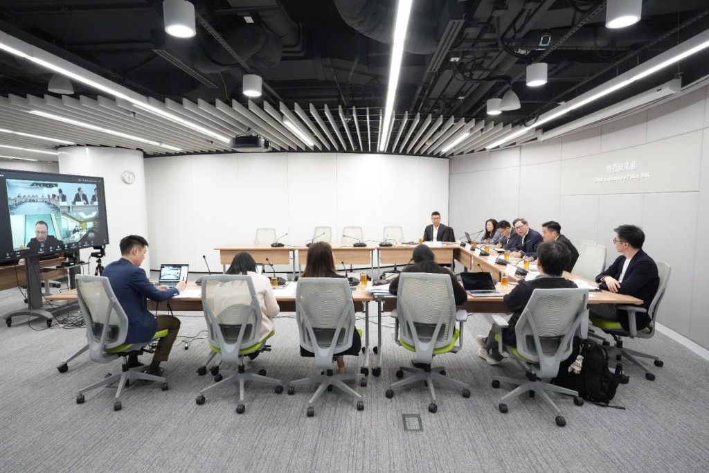 座談會匯聚本地和內地的數字金融重要持份者。