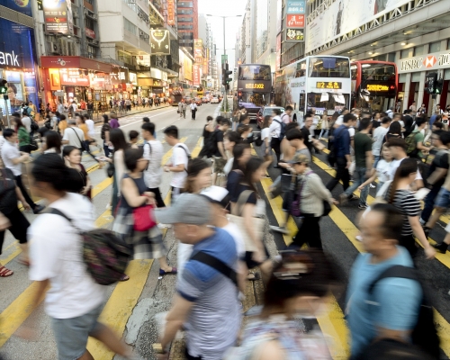 商會指,若香港作為國際商業及金融中心的地位被蠶蝕,無人可以得益。資料圖片