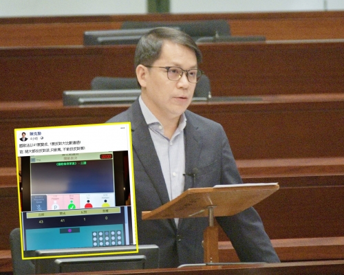 資料圖片/陳克勤FB截圖