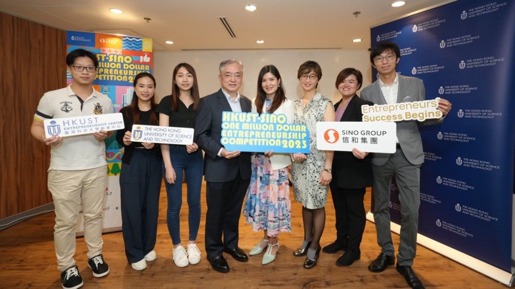 「科大-信和百萬獎金創業大賽2023」勝出隊伍之一 Allegrow Biotech，致力研究讓有需要病人以可負擔的價錢獲得高品質細胞治療。