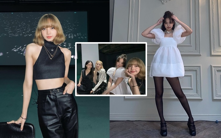 BlackPink晒合照賀5周年外,Lisa和Jennie狂晒照派福利。