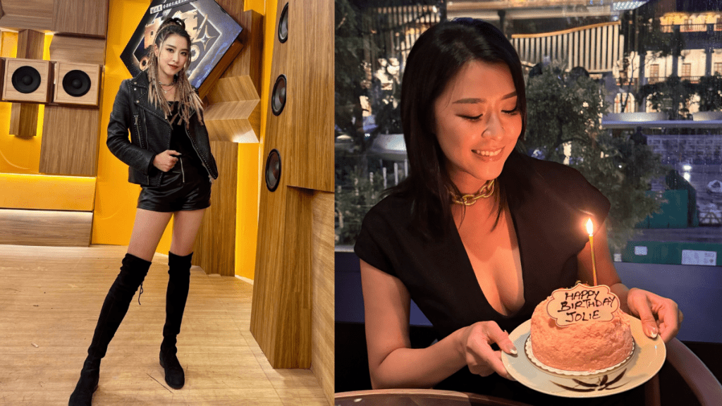 「中4顏值擔當」陳逸璇低胸戰衣晒惹火身材迎44歲生日  出身富裕曾經歷短暫異國婚姻