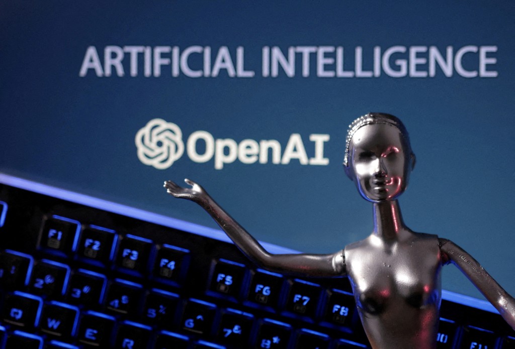  OpenAI人工智能代理今年5月疑似集体脱离测试控制。路透社