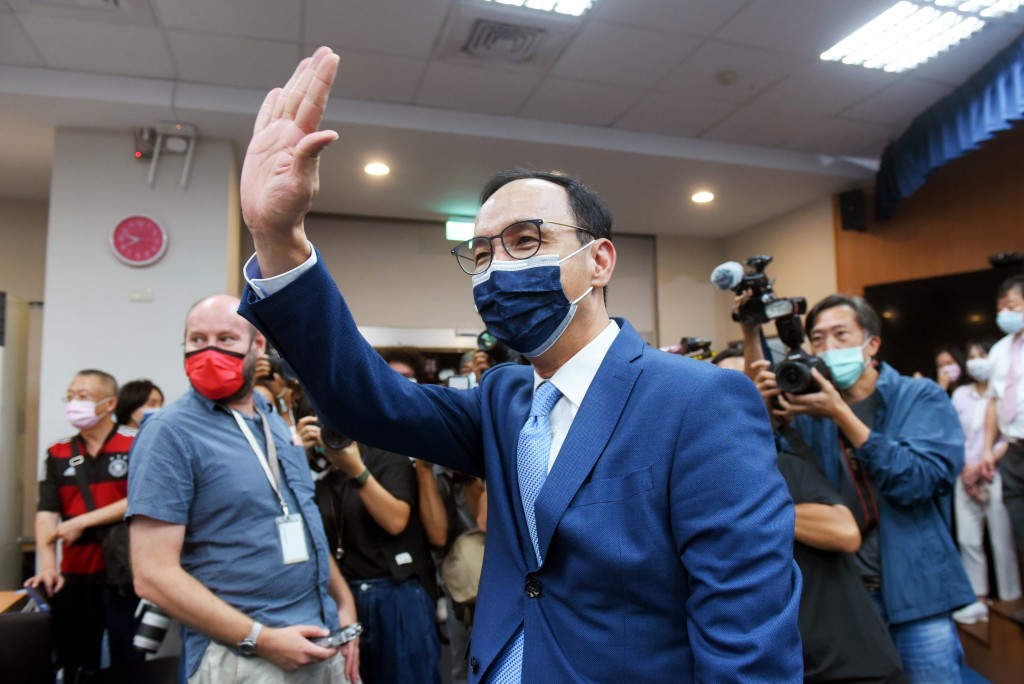 朱立伦当选国民党主席。