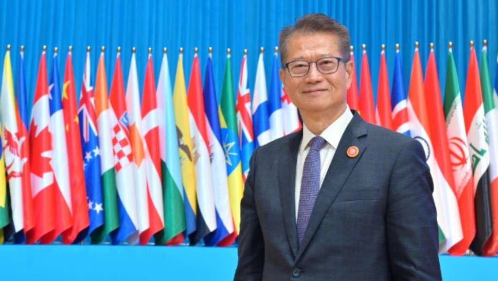 陳茂波表示在亞洲持續快速增長時代,香港將會找到新機遇及新出口。陳茂波網誌