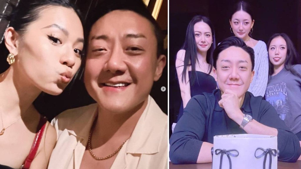 台北「夜店大亨」夏天倫被伏擊受傷。IG@hsia_alan