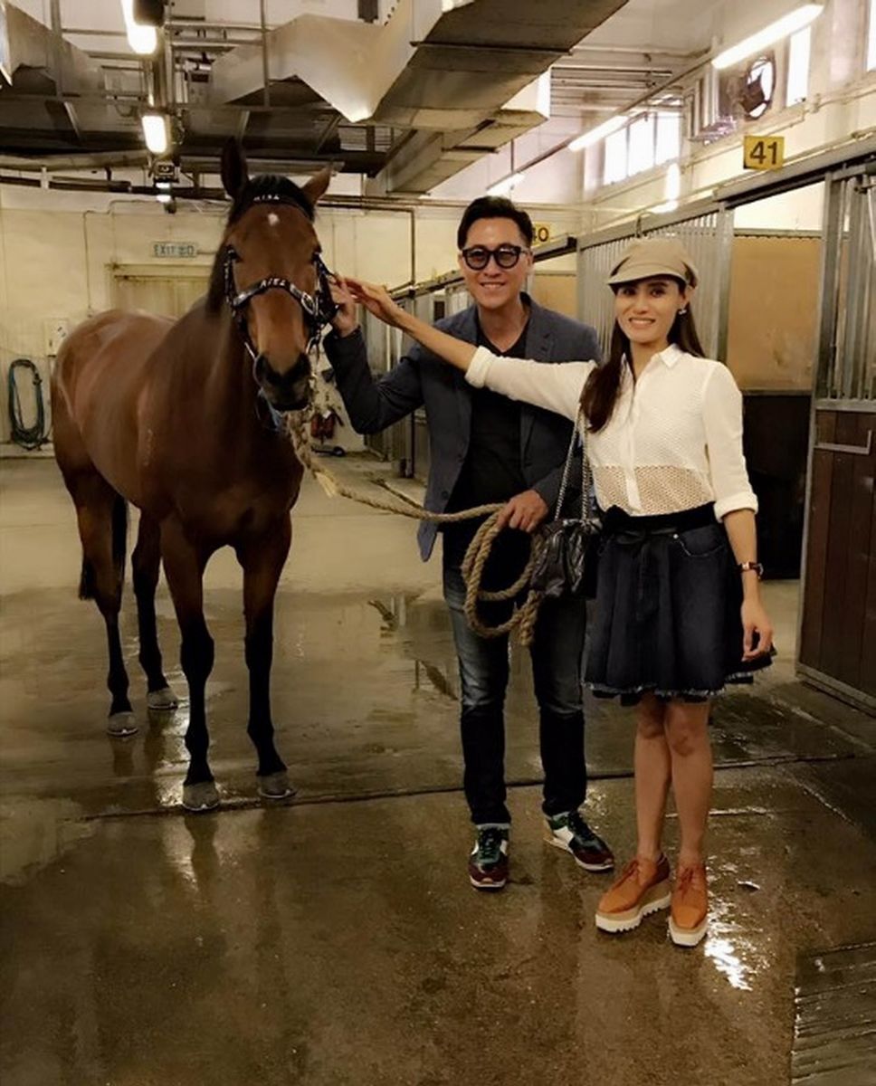 馬德鐘與太太結婚二十六年,夫妻間還不時有驚喜。