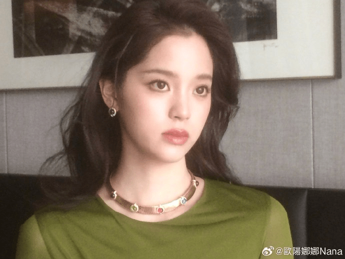 歐陽娜娜。 微博 歐陽娜娜。 微博