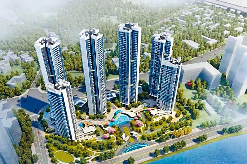 ■珠海双瑞藏珑湾现来港发售。