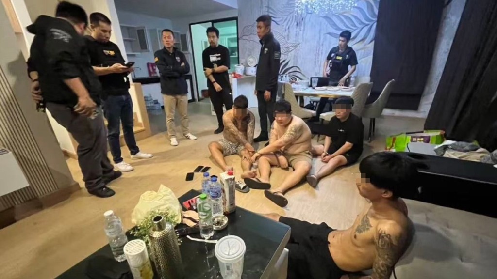 求職陷阱｜4男同胞禁錮強姦3名到芭堤雅求職伴遊的中國女子。