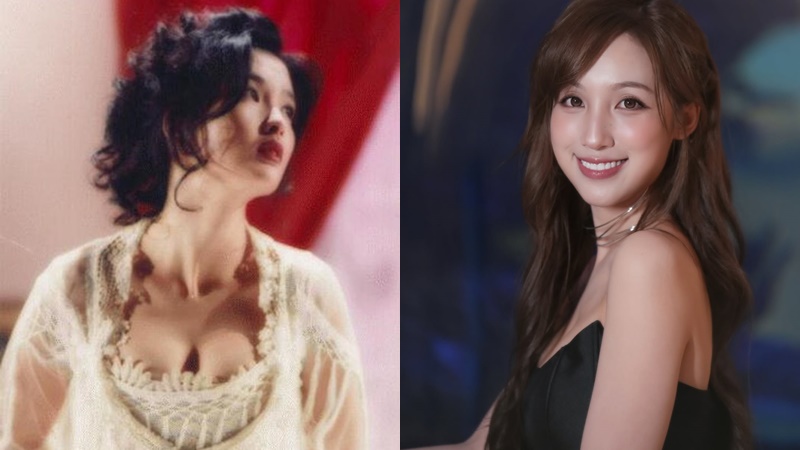 《中年好聲音》海兒中門大開致敬周慧敏宮廷服  澎湃上圍包唔住  22吋纖腰極吸睛