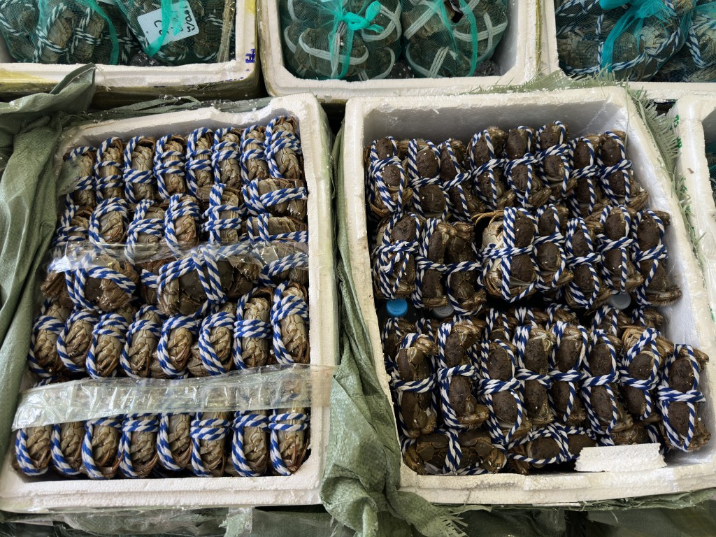 海关指该批大闸蟹并无附有由出口地当局签发的衞生证明书。