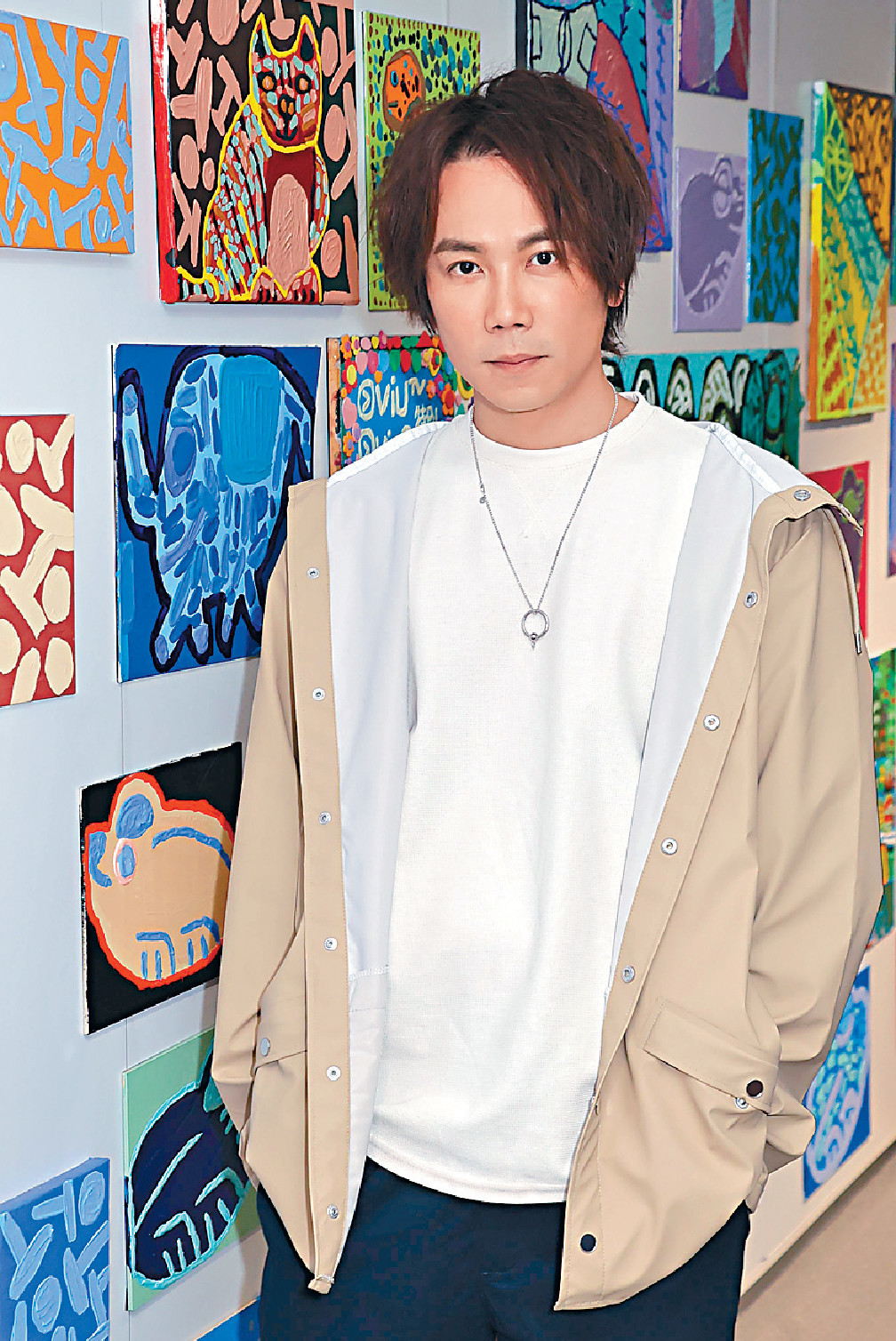 ■恆仔除了音樂和導演工作，對演戲同樣熱愛，希望有更多製作人找他演出。  
