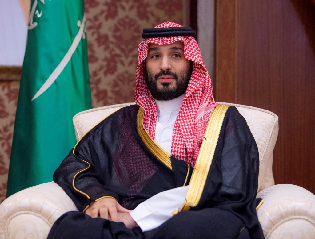 沙特王储小萨勒曼希望利用这项活动来改善国家形象。路透社
