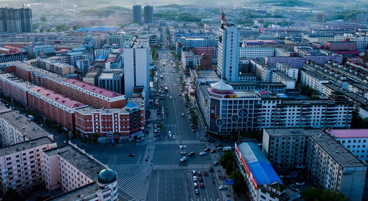 黑龍江鶴崗市成為首個進行財政重整的地級市。網上圖片