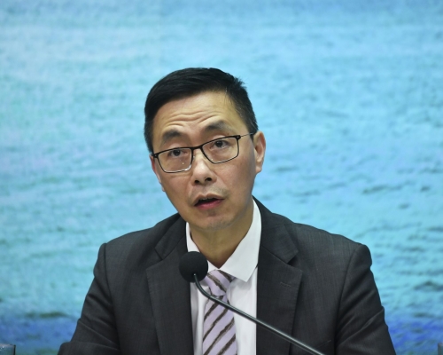 楊潤雄呼籲學生珍惜自己及愛惜他人。資料圖片