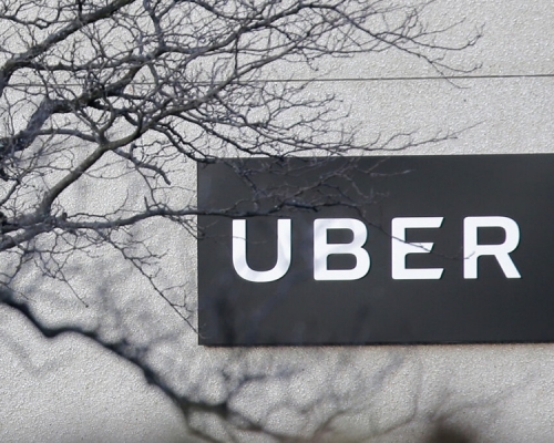 Uber再裁3000員工,CEO指疫情致業績下降80%。AP資料圖片