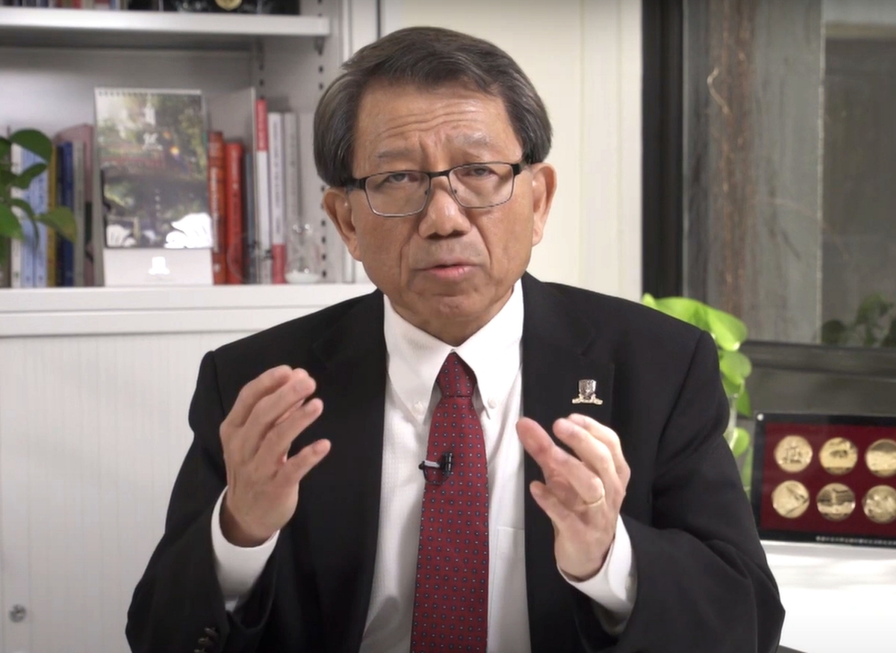 段崇智首度回應潑粉末事件,表示對事件感到非常震驚及不安。