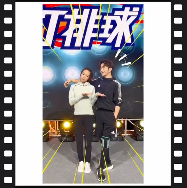 因為Stephy有得同AL真人影相!