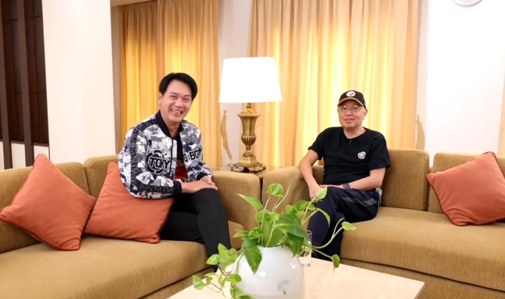 楊紹鴻早前曾訪問甄志強。 楊紹鴻早前曾訪問甄志強。