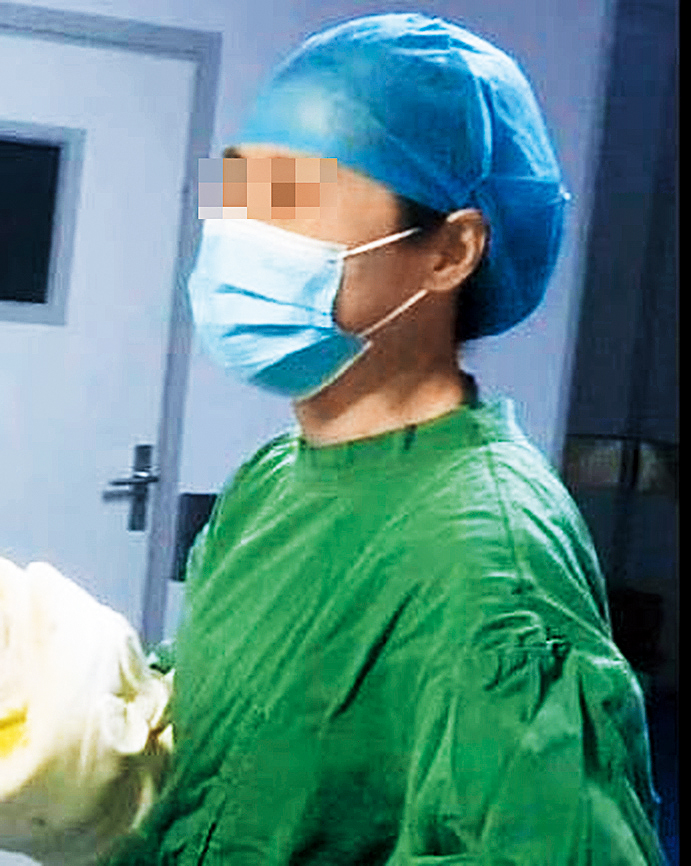 死者邵醫生為婦產科主任。